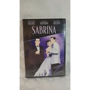 SABRINA (DVD, 1954) Humphrey Bogart Audrey Hepburn, Factory Sealed